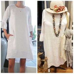 Blakely Linen Dress